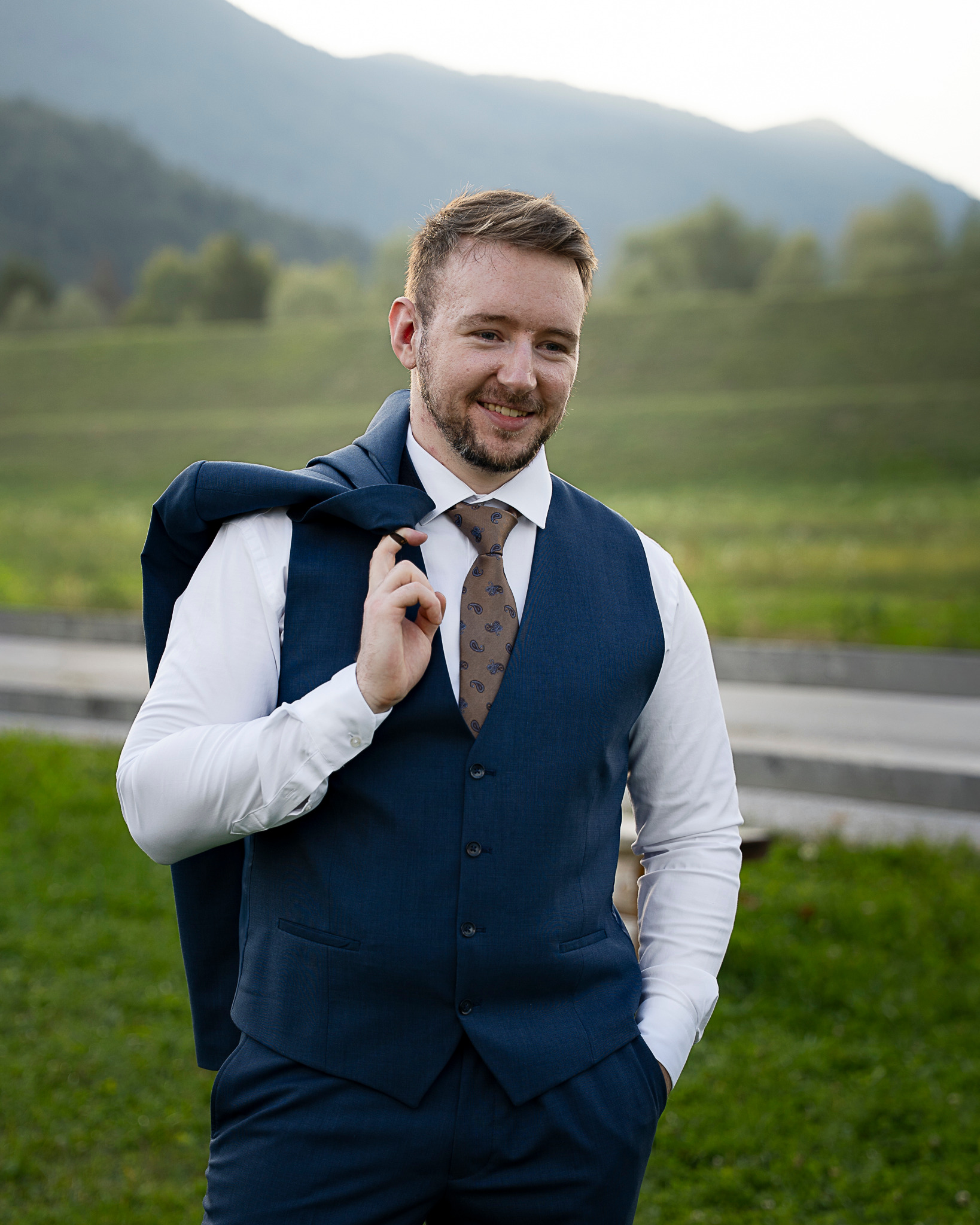 Professional portrait of Tadej Žalec